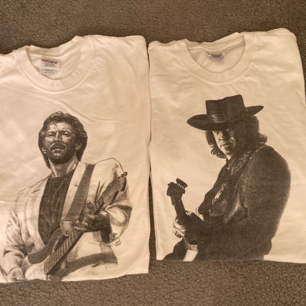 Two size XL rock star shirts